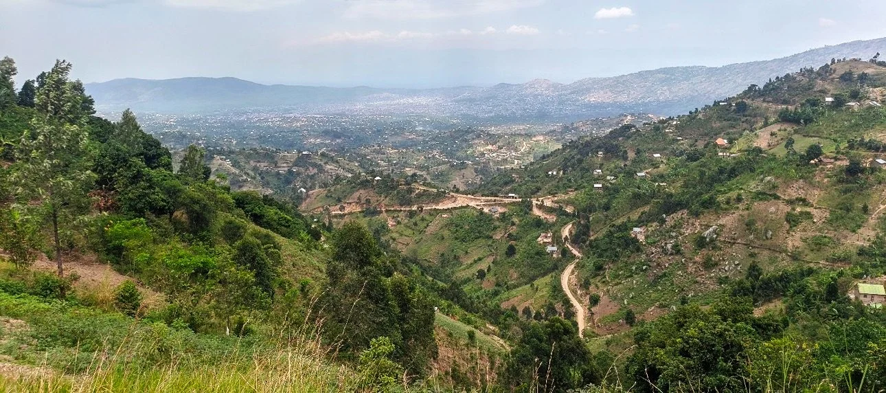 Holding the hillside