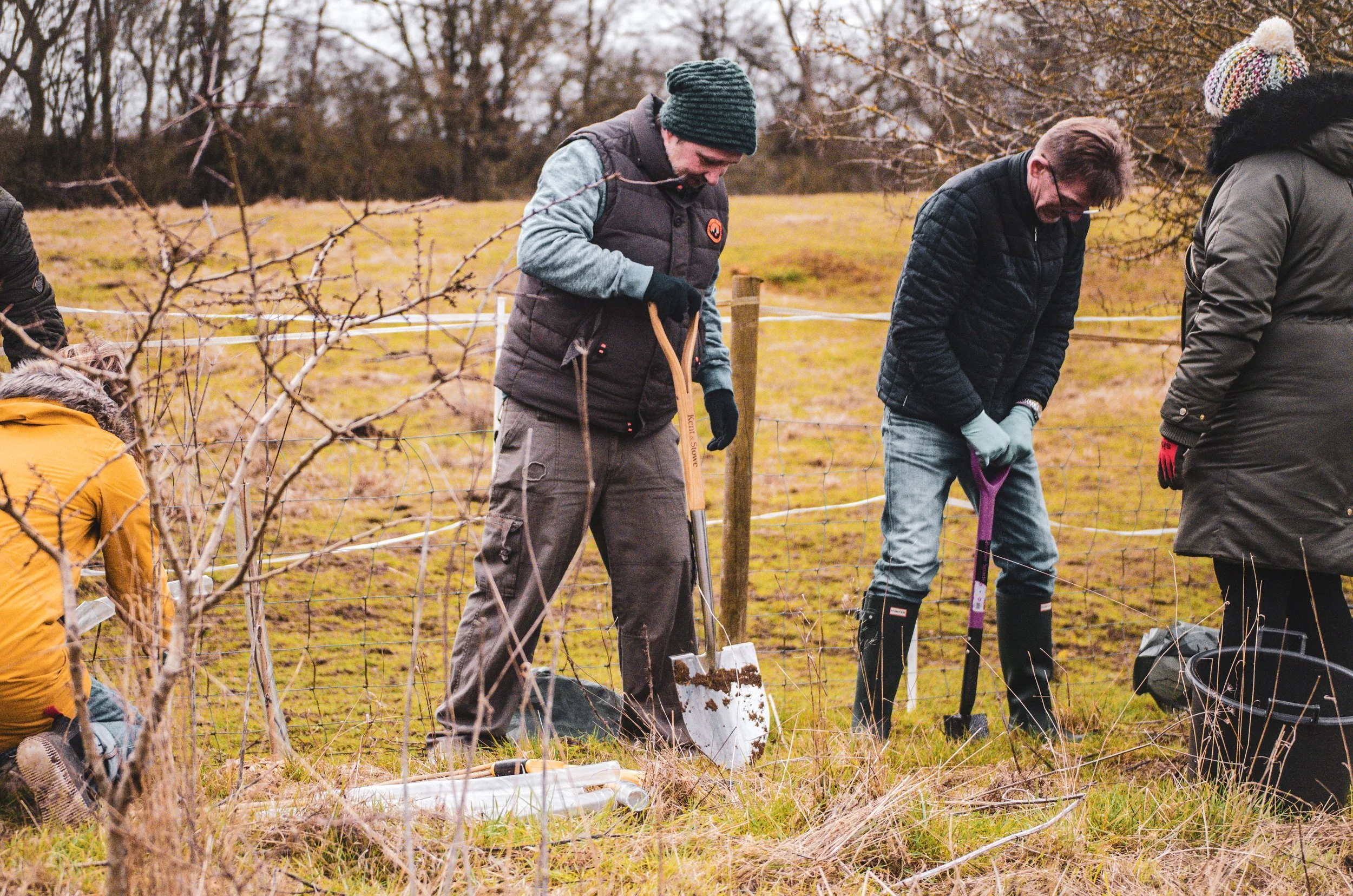 Rewilding in Northamptonshire — International Tree Foundation