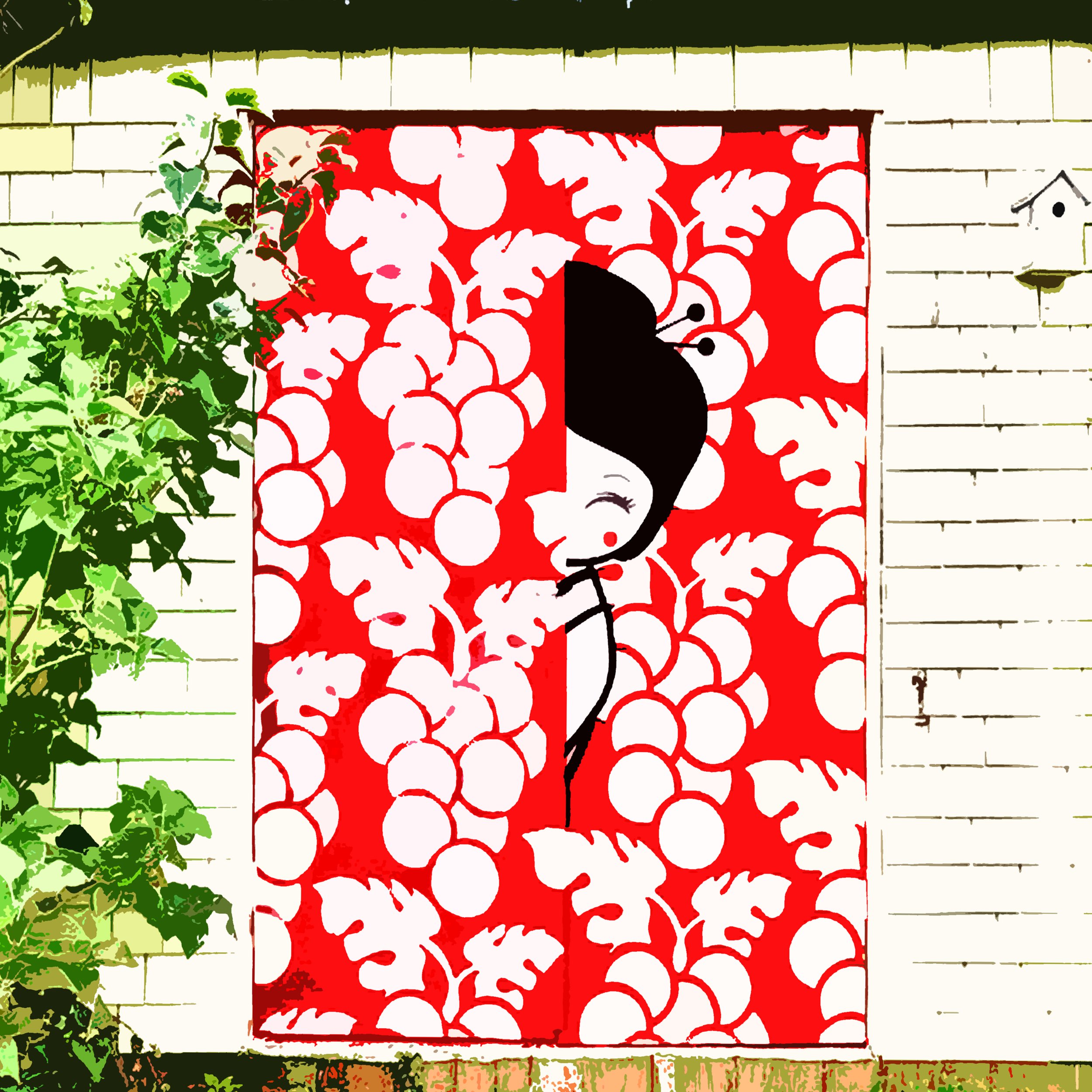 CHEEKY GEISHA GARDEN DOORS 1.jpg