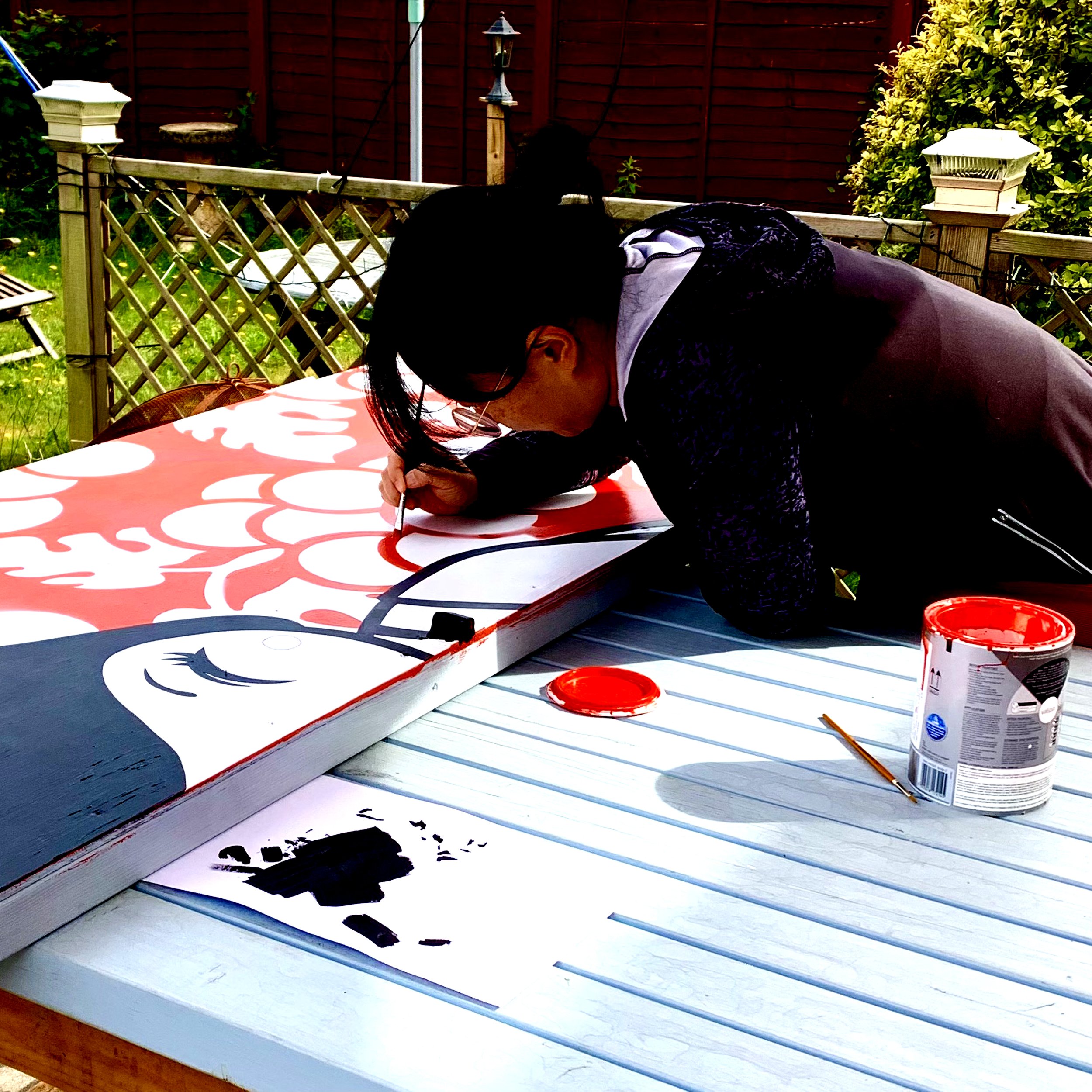 CHEEKY GEISHA GARDEN DOORS WIP 1.jpg