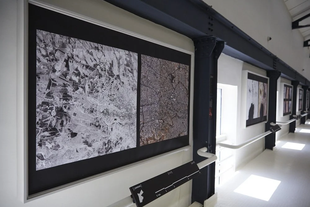 Urban Patterns, 2019
Cluster Labs
"Urban Patterns" is a visual cartographic exhibition which highlights the effects of human exploitation of natural landscapes in Jordan.

For millennia, complex ecologies have dwelled in harmony with the local inhabi