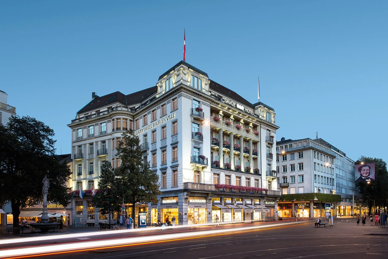 De — Savoy Baur En Ville