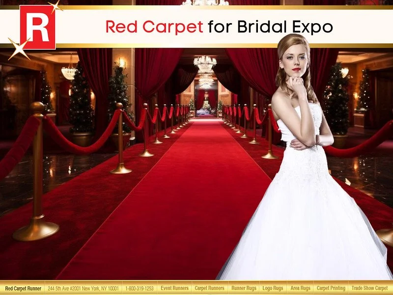 Red Carpet for Bridal Expo
