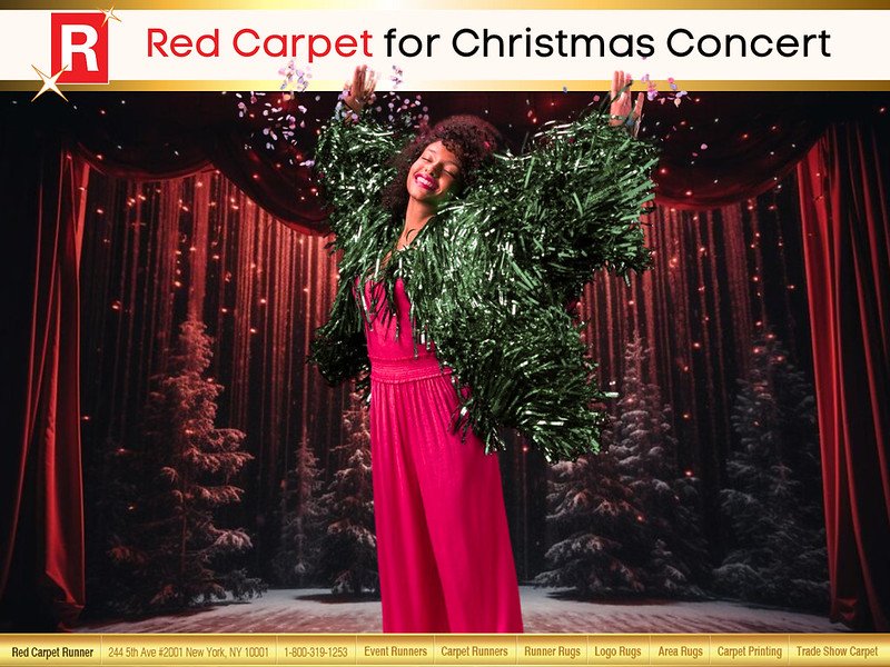 Red Carpet for Christmas Concert