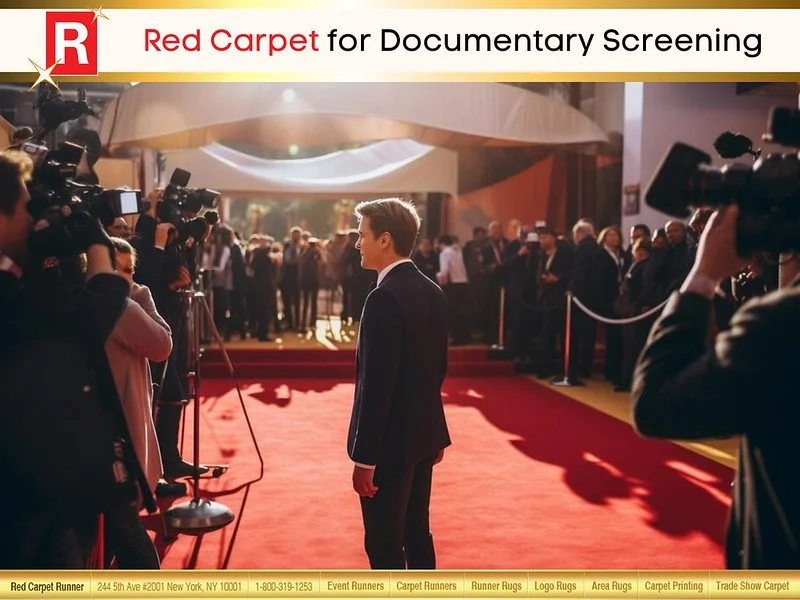 Red Carpet for Documentary Screening