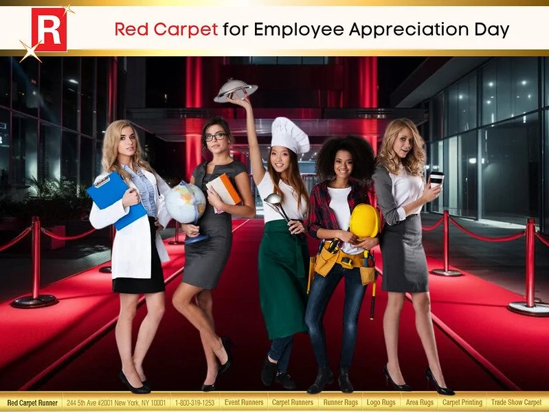 Red Carpet for Employee Appreciation Day