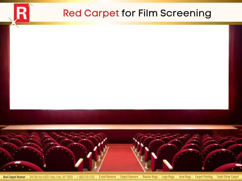 Red Carpet for Film Screening