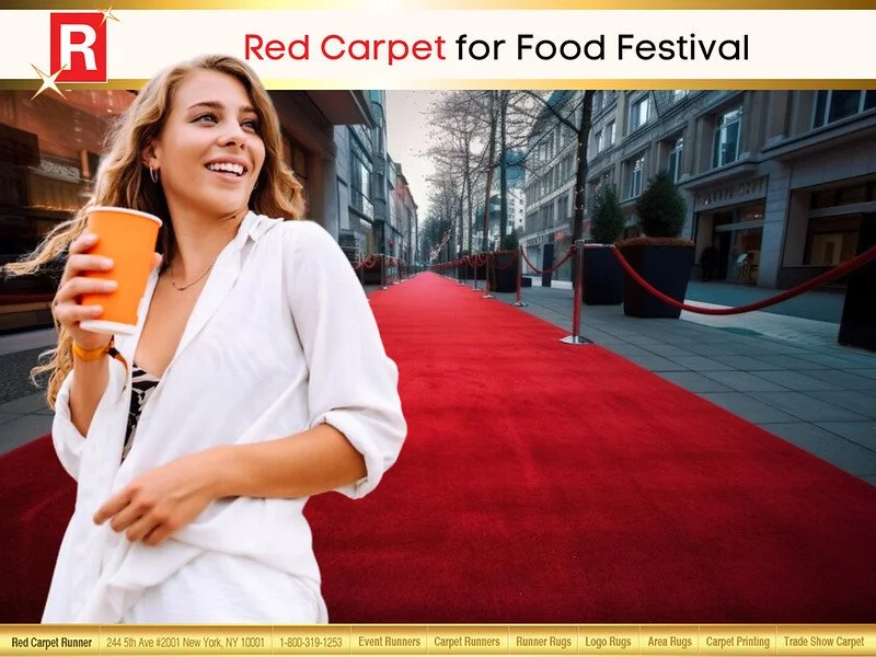 Red Carpet for Food Festival