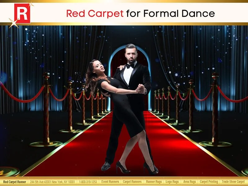 Red Carpet for Formal Dance