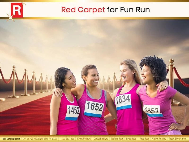 Red Carpet for Fun Run
