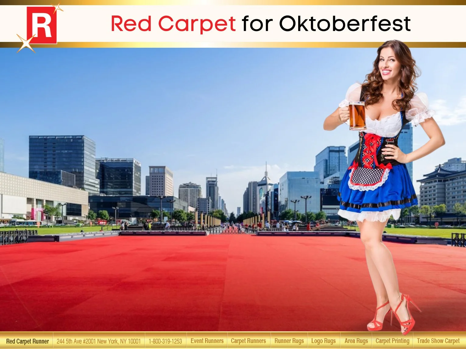 Red Carpet for Oktoberfest