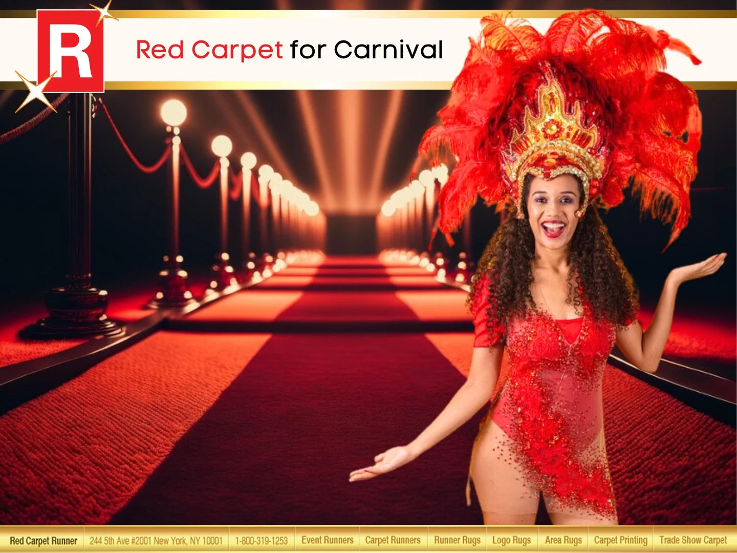 Red Carpet for Carnival