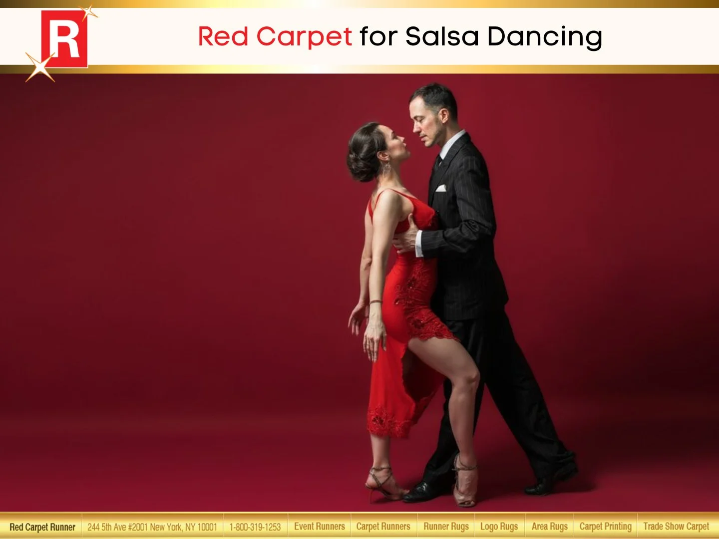 Red Carpet for Salsa Dancing