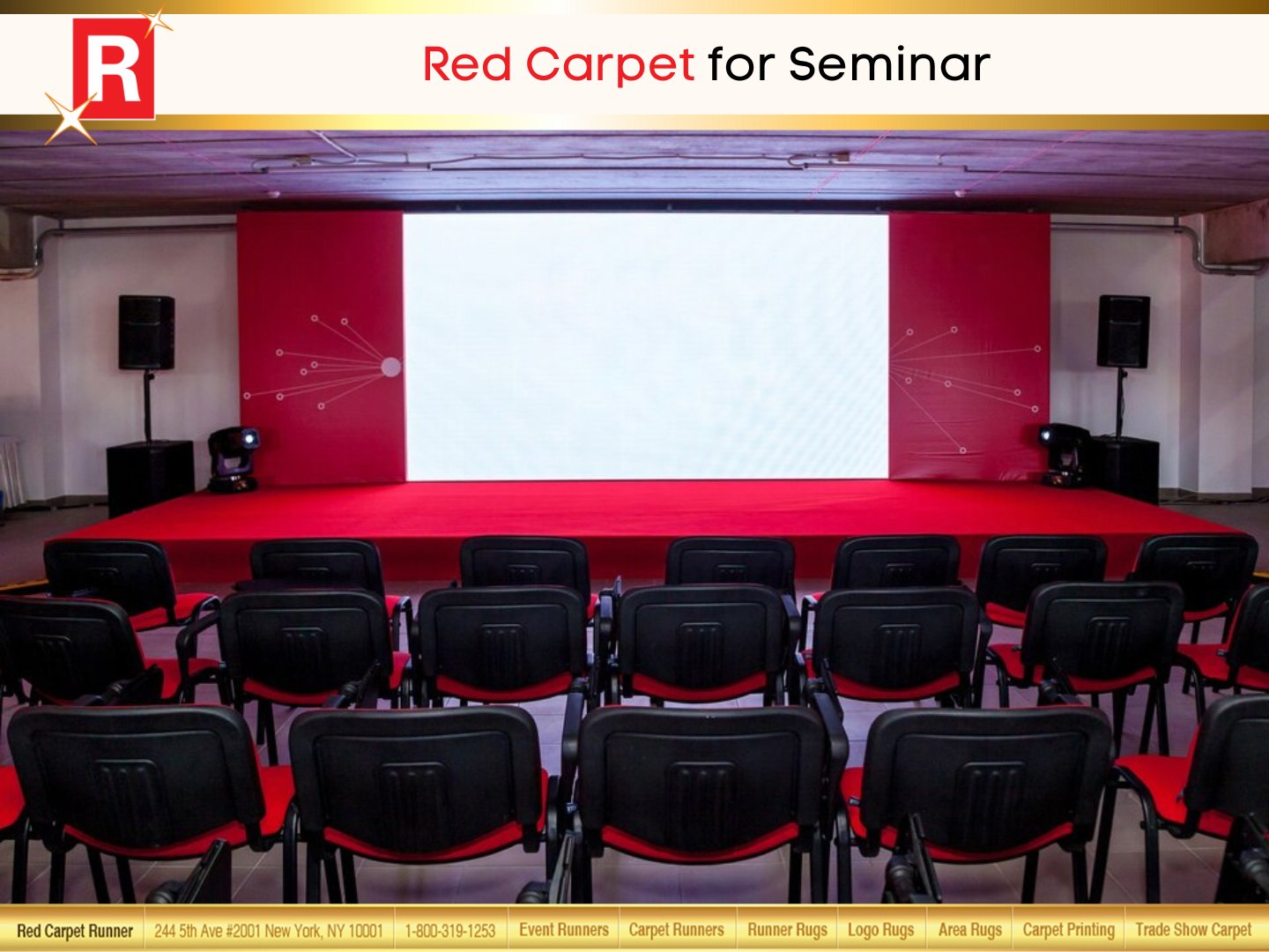Red Carpet for Seminar