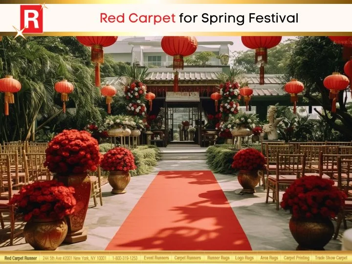Red Carpet for Spring Festival