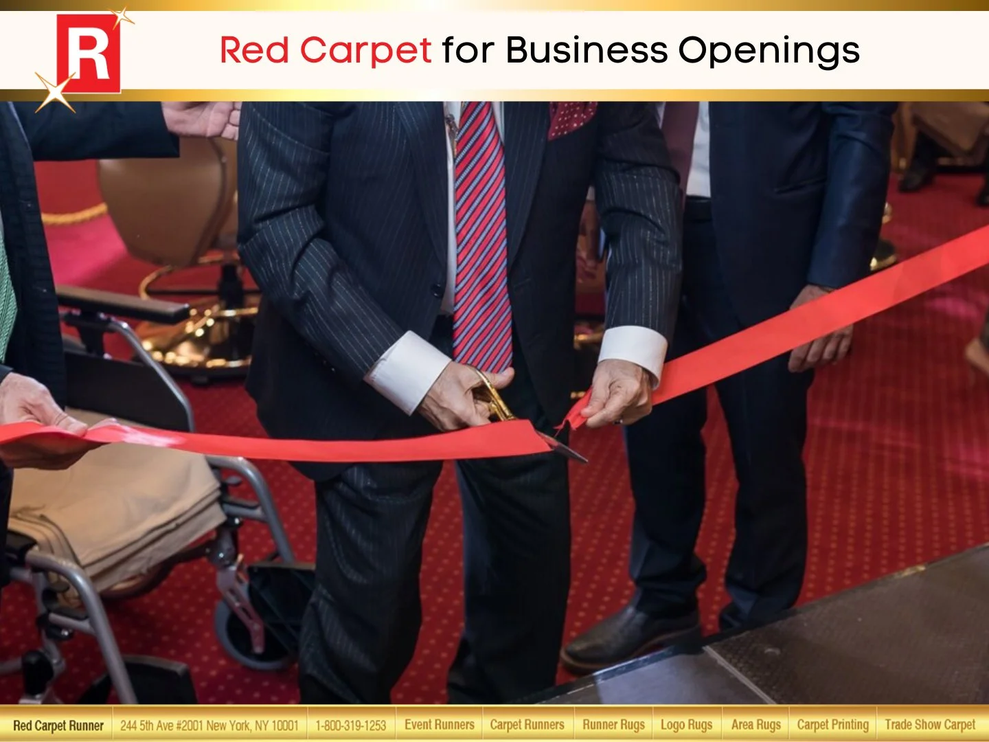 Red Carpet for Business Openings