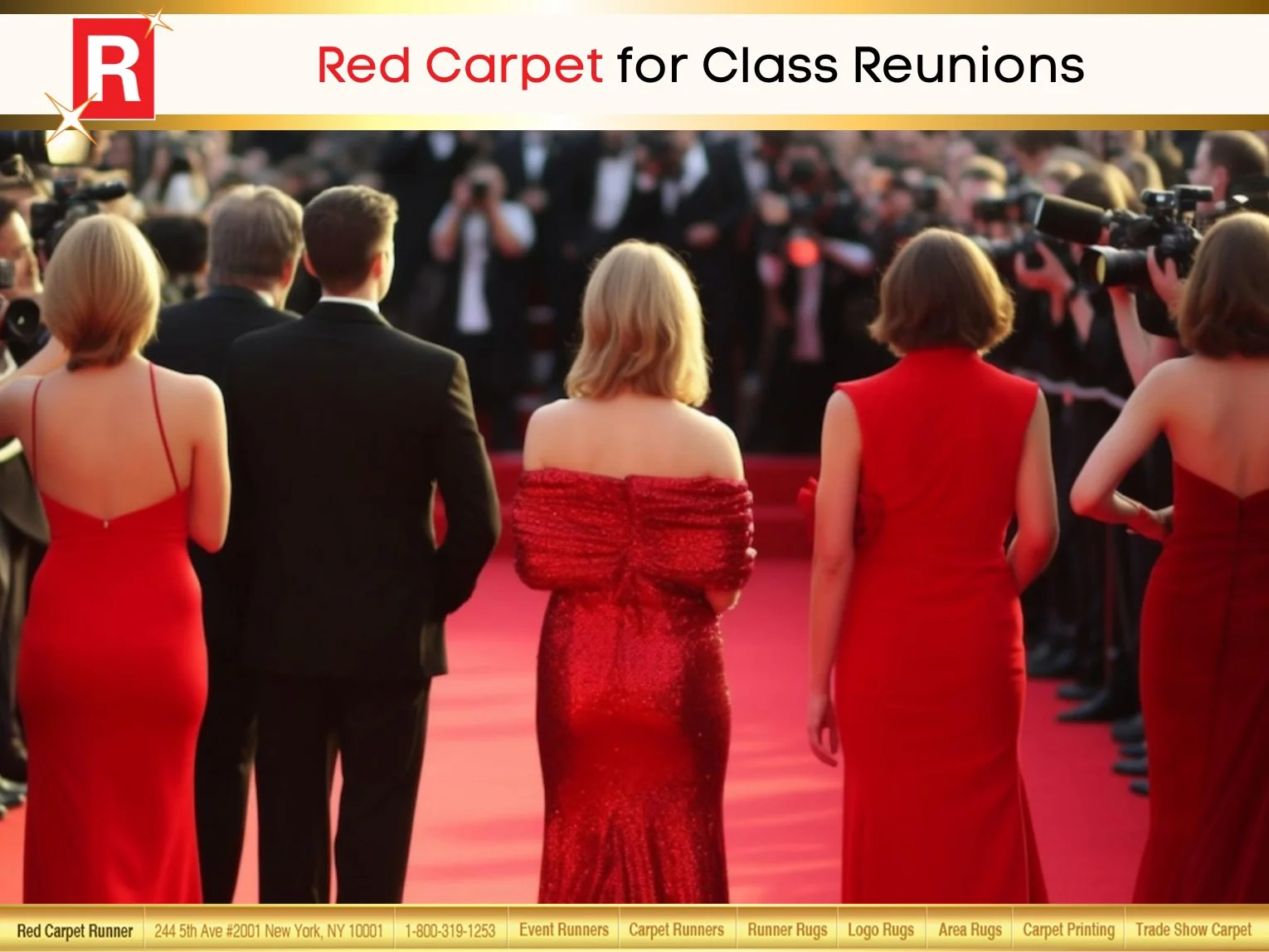 Red Carpet for Class Reunions