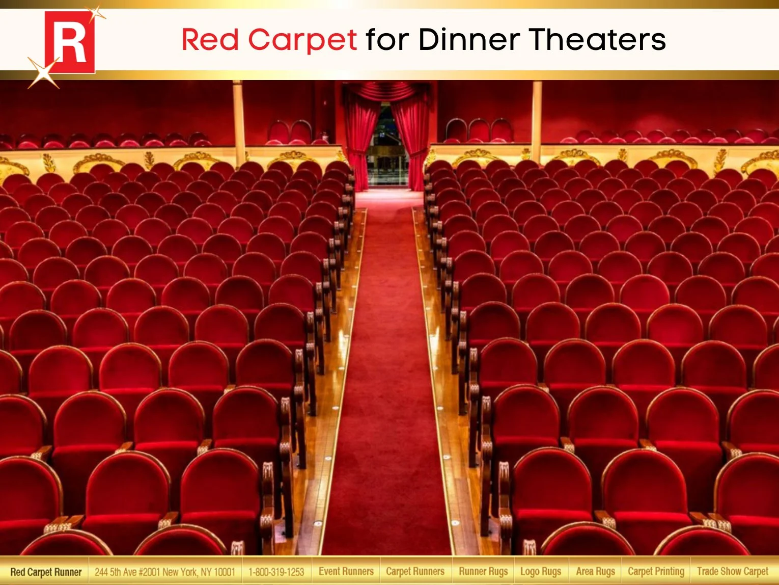 Red Carpet for Dinner Theaters