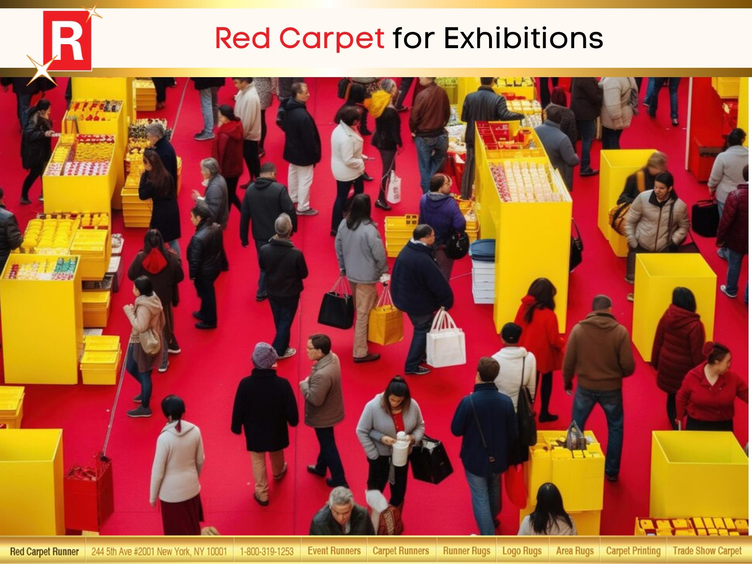 Red Carpet for Exhibitions