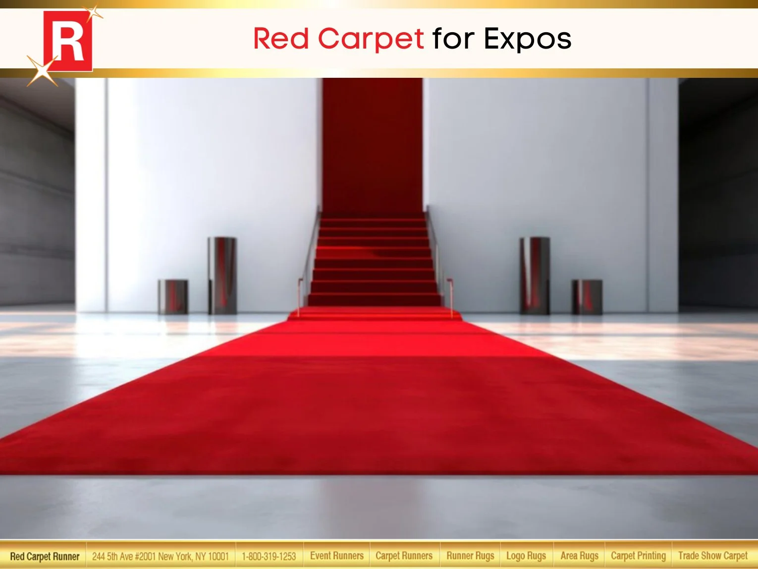 Red Carpet for Expos
