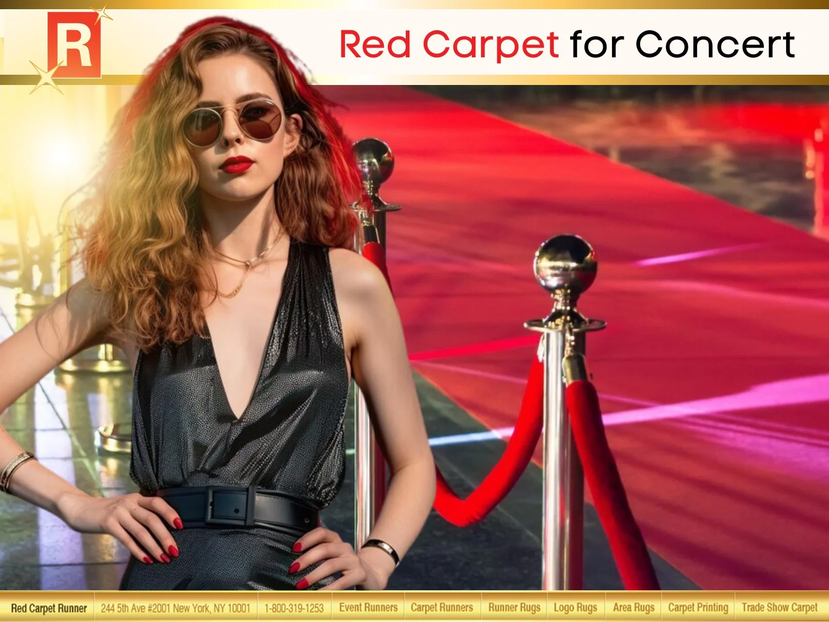 Red Carpet for Concert
