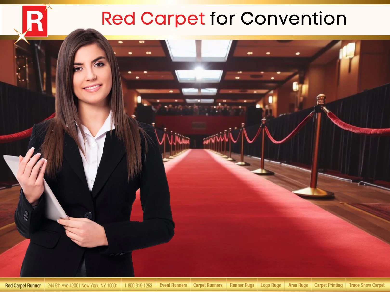 Red Carpet for Convention