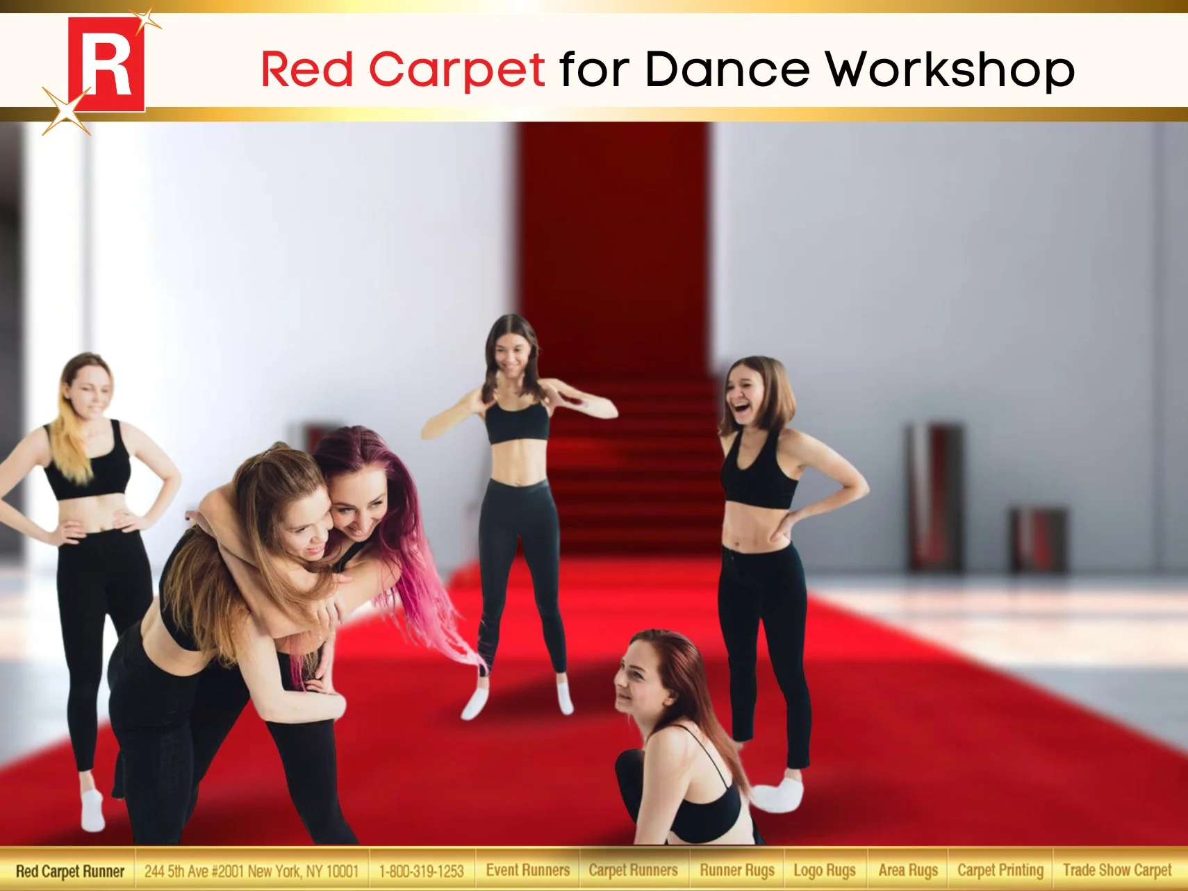 Red Carpet for Dance Workshop