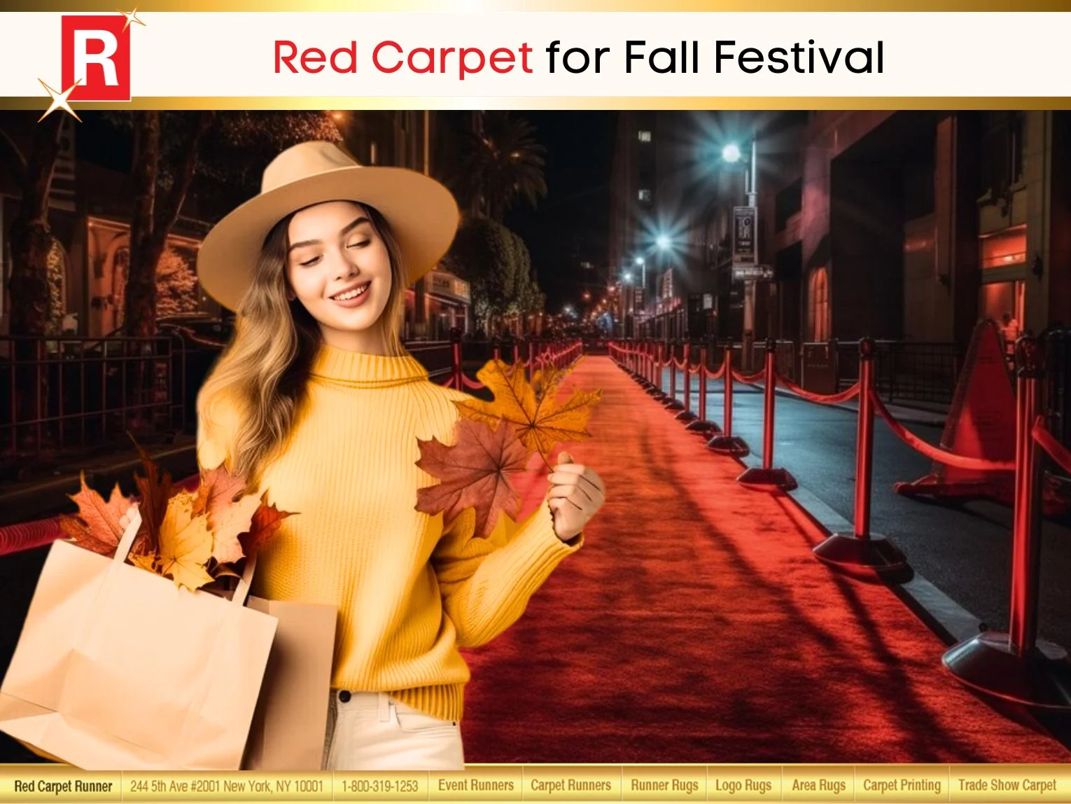 Red Carpet for Fall Festival