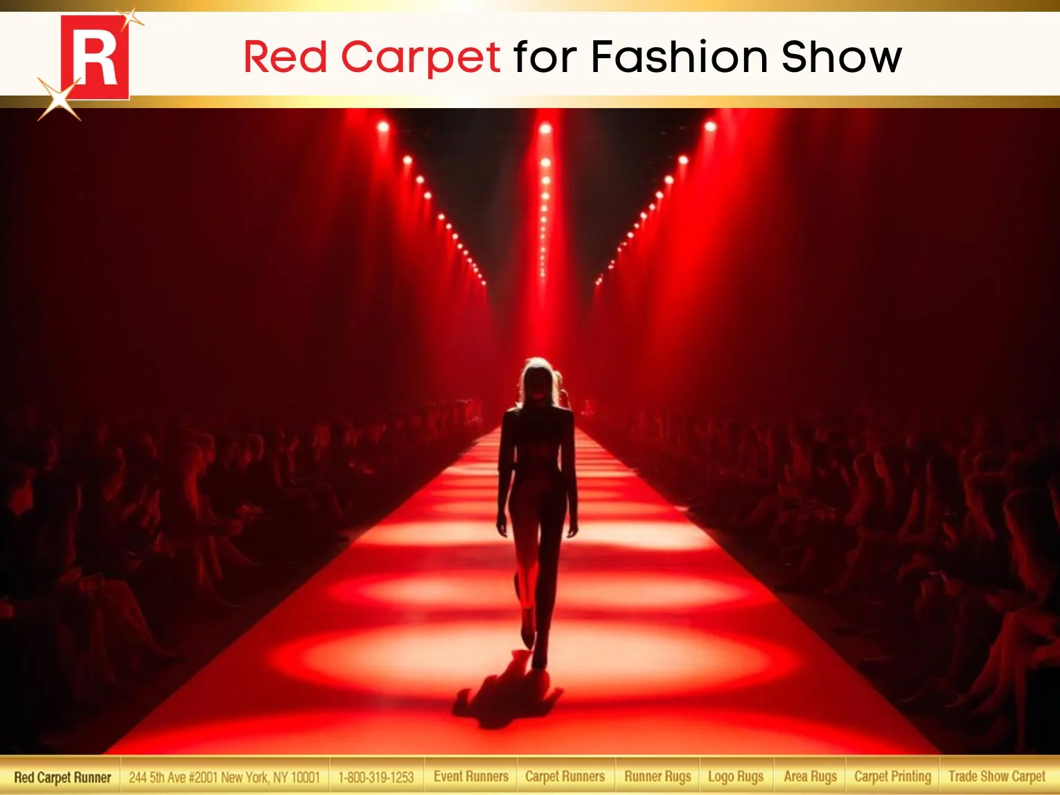 `Red Carpet for Fashion Show