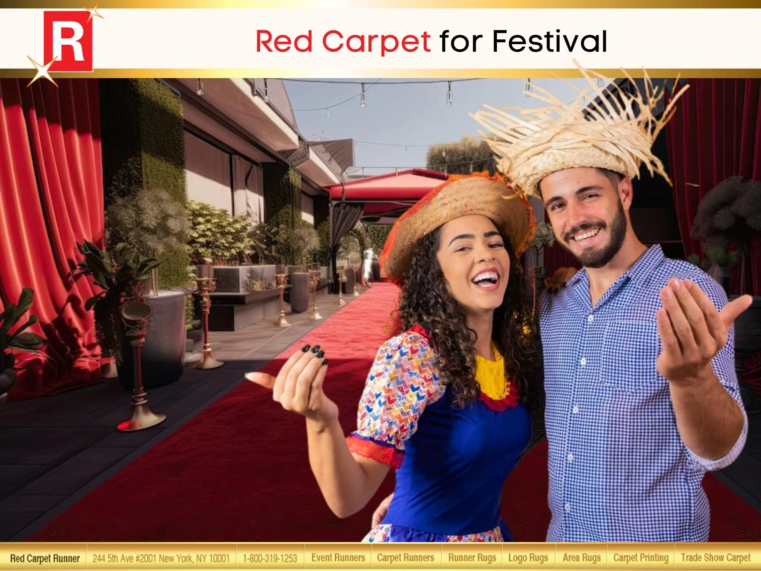 Red Carpet for Festival