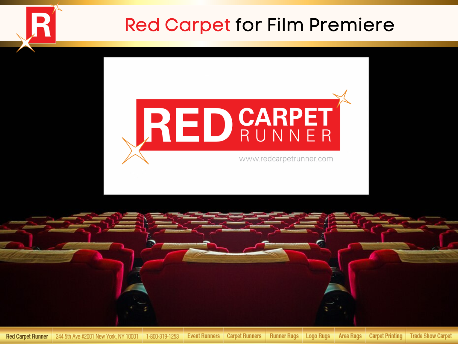 Red Carpet for Film Premiere