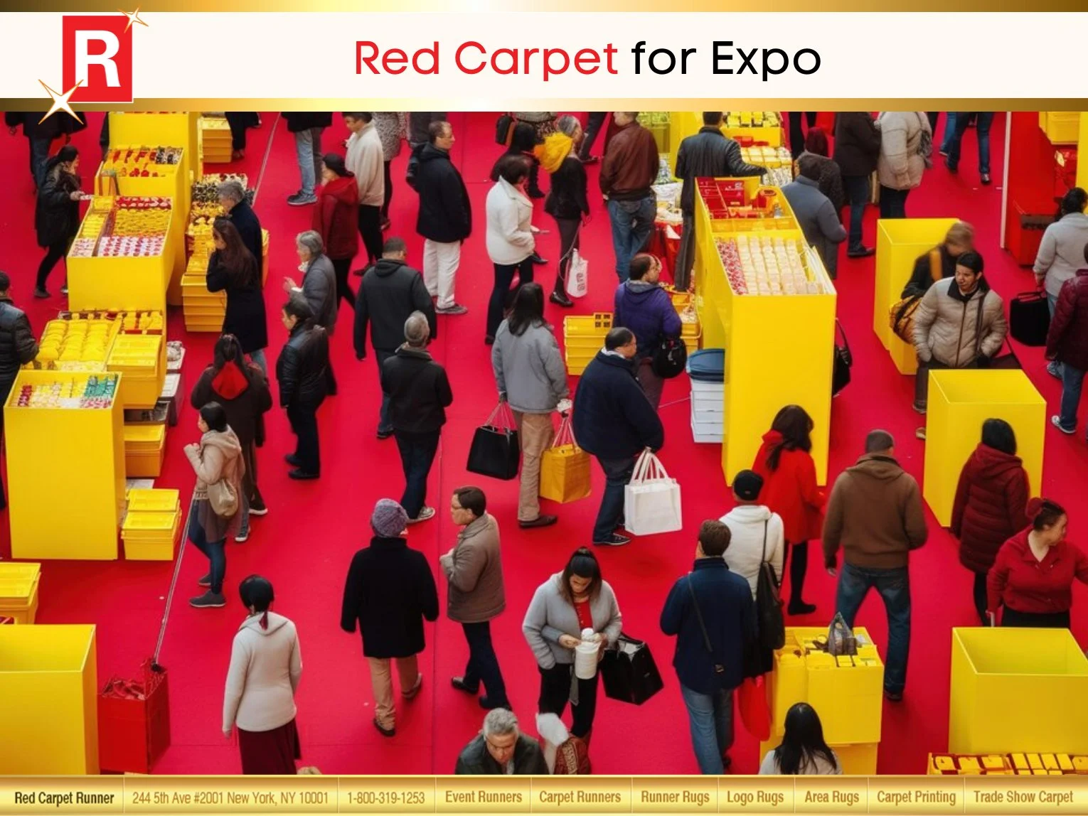 Red Carpet for Expo