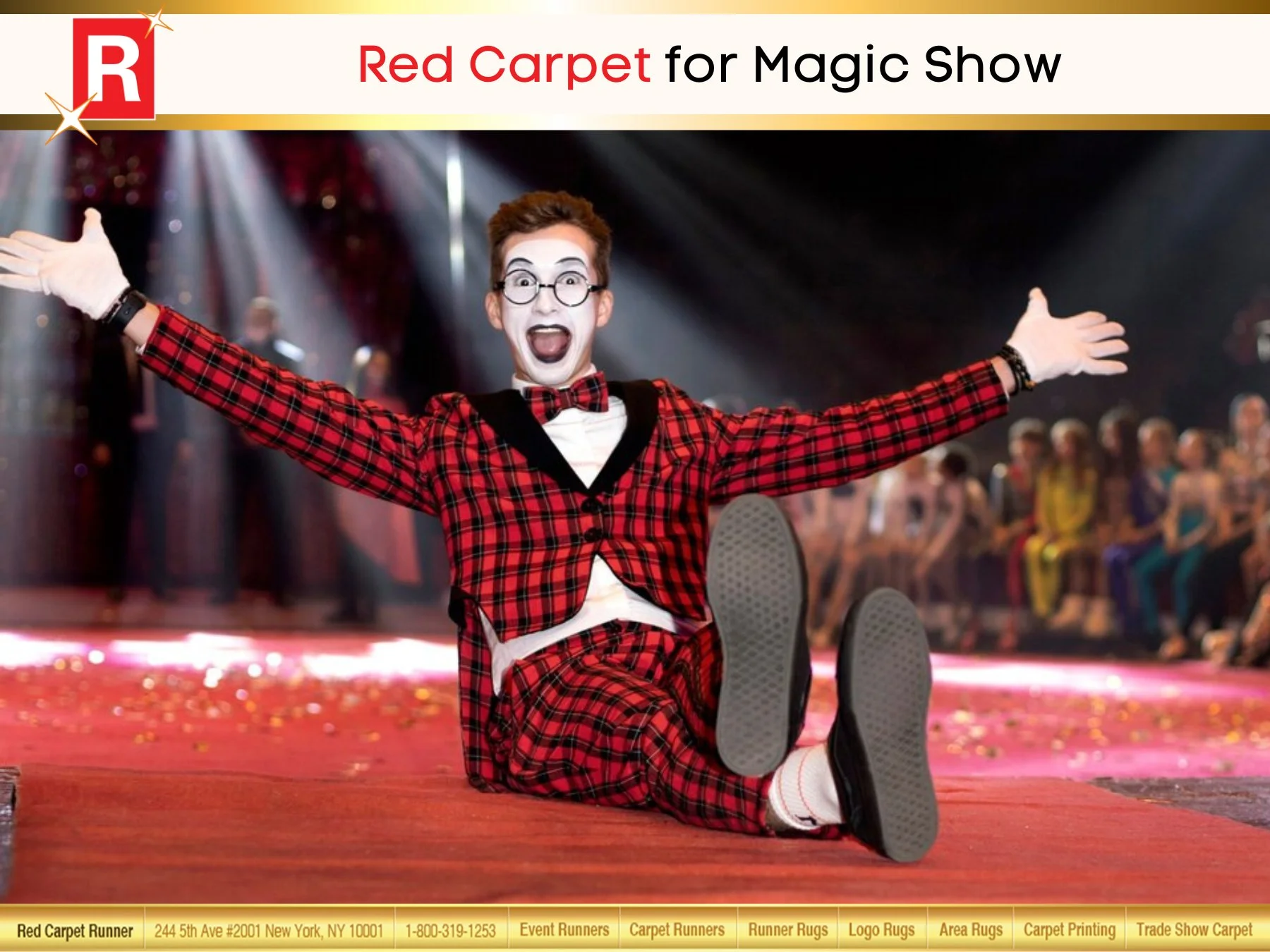 Red Carpet for Magic Show