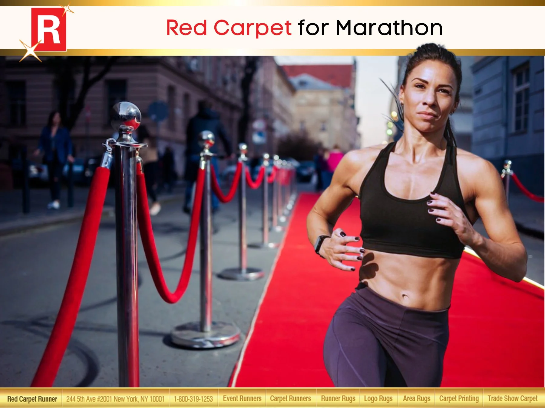Red Carpet for Marathon