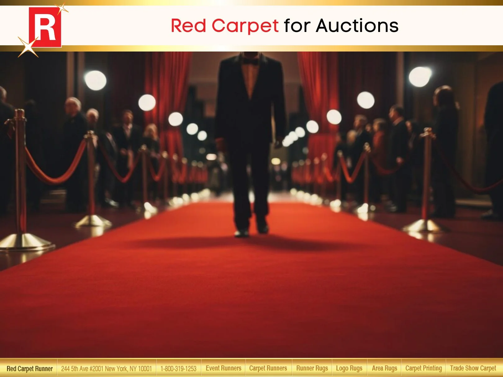 Red Carpet for Auctions