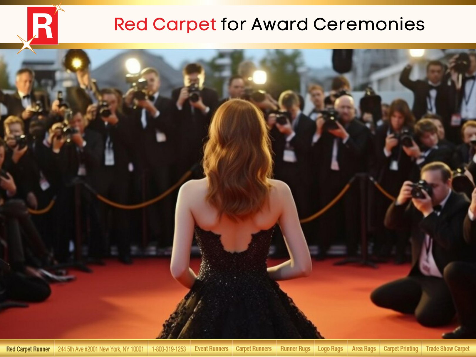 Red Carpet for Award Ceremonies