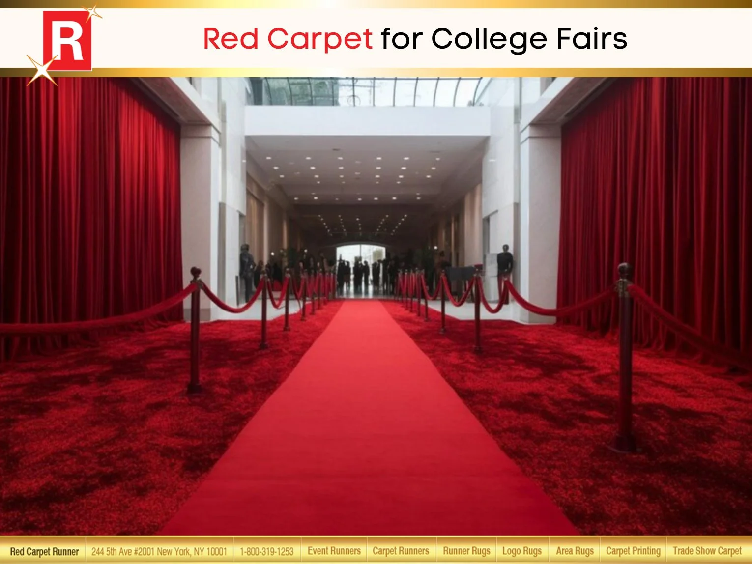 Red Carpet for College Fairs