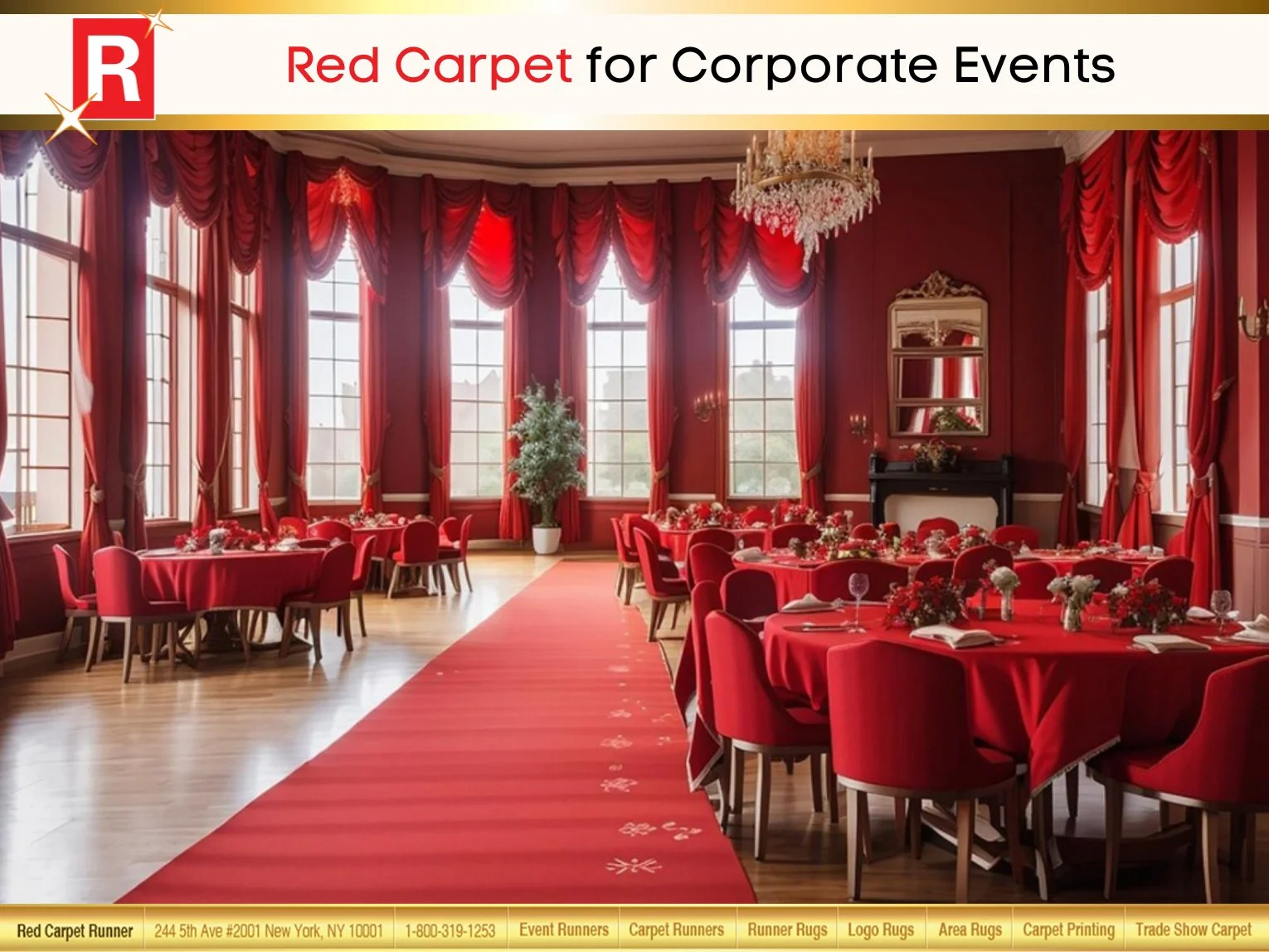 Red Carpet for Corporate Events