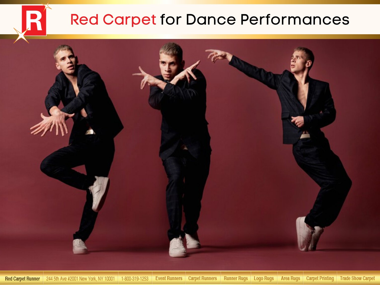 Red Carpet for Dance Performances