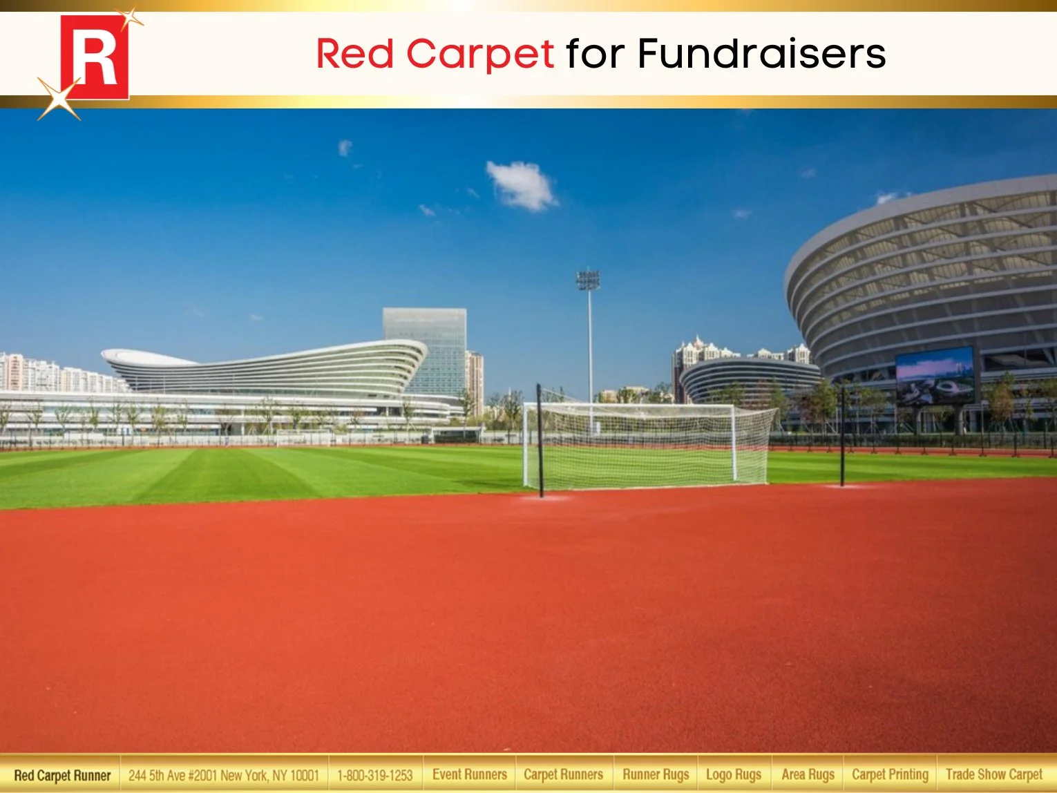 Red Carpet for Fundraisers