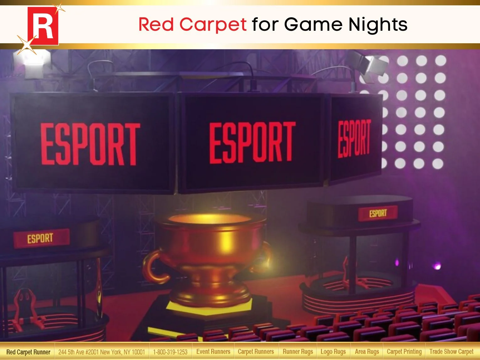 Red Carpet for Game Nights