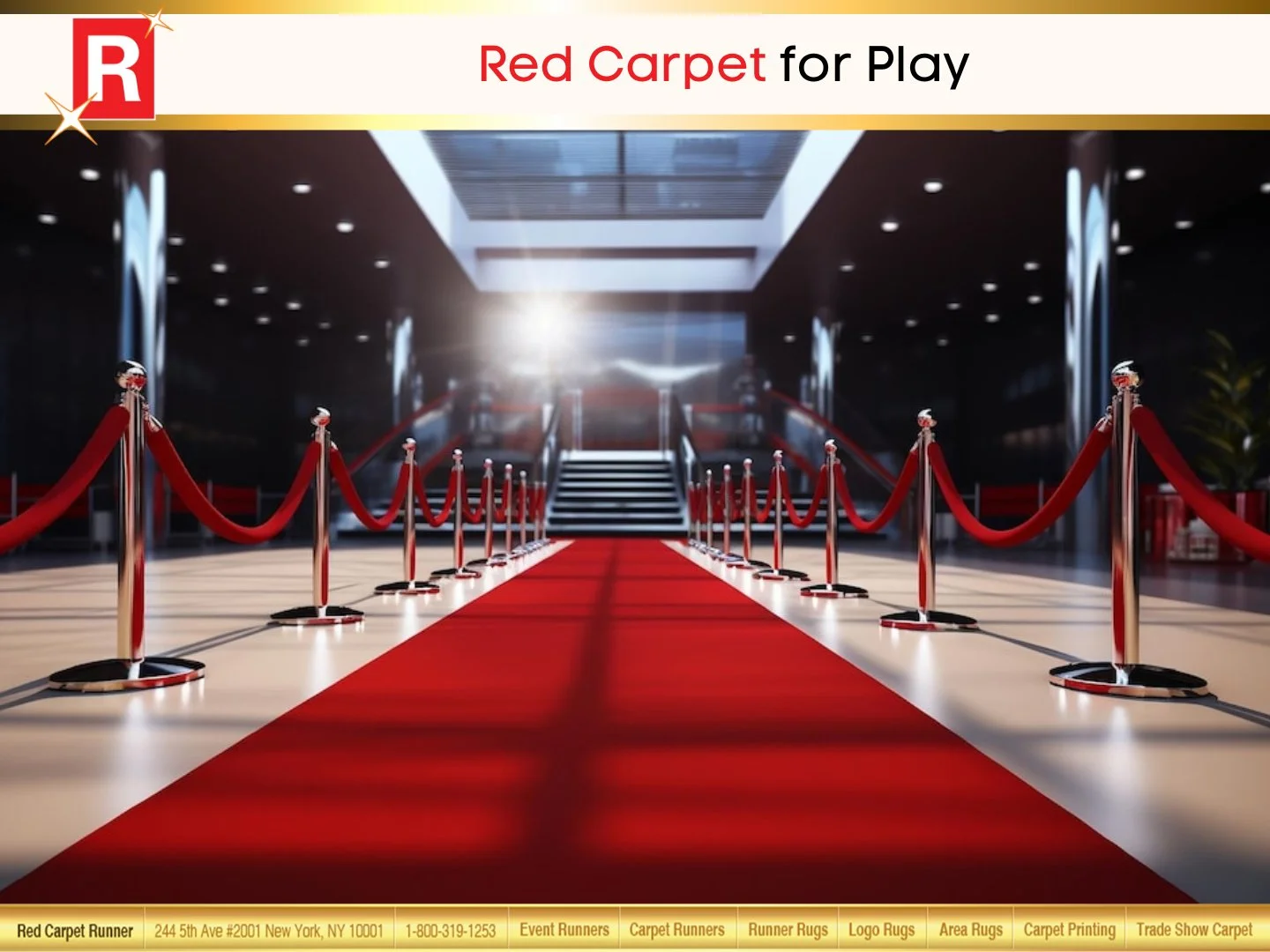 Red Carpet for Play