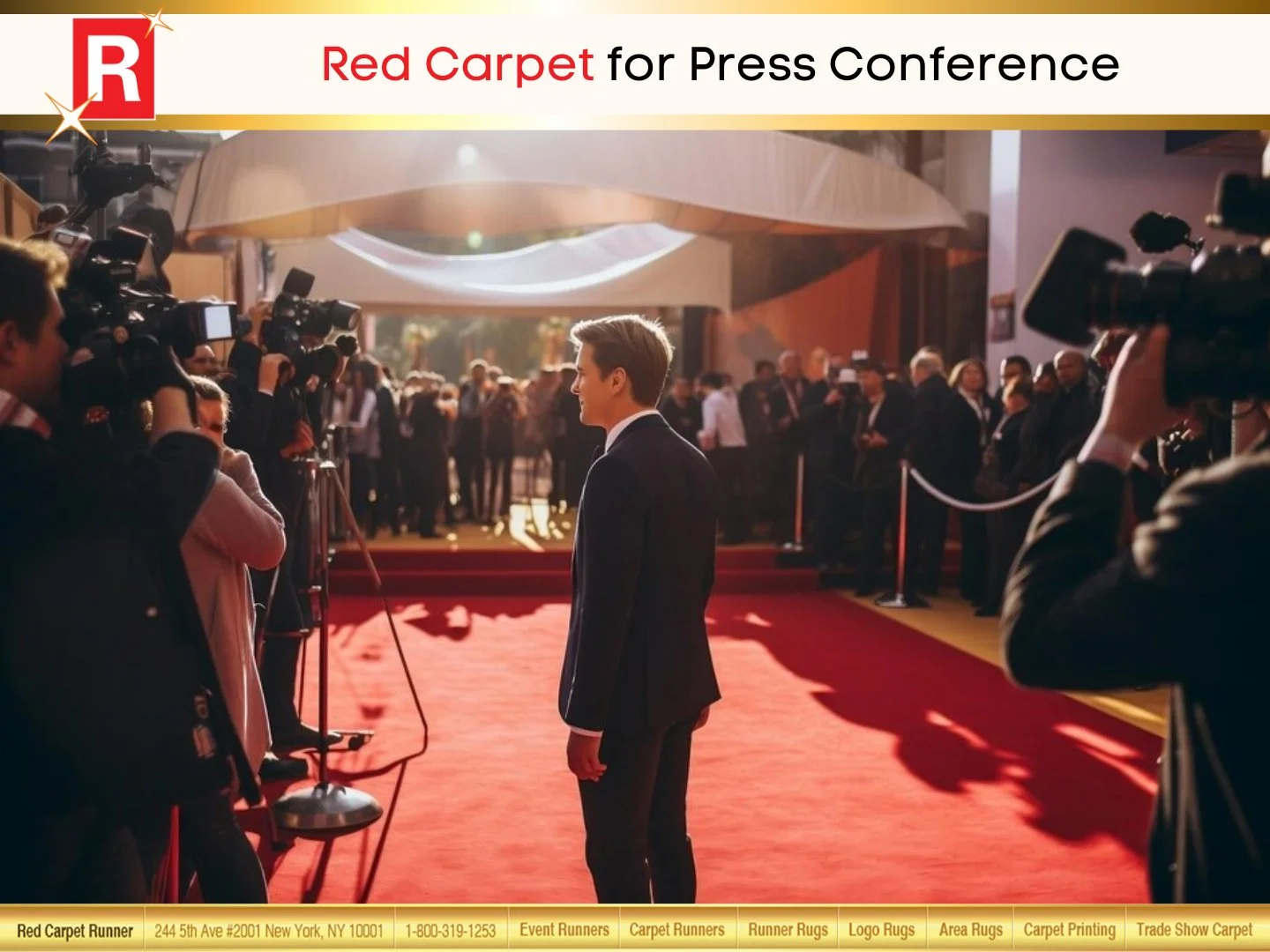 Red Carpet for Press Conference