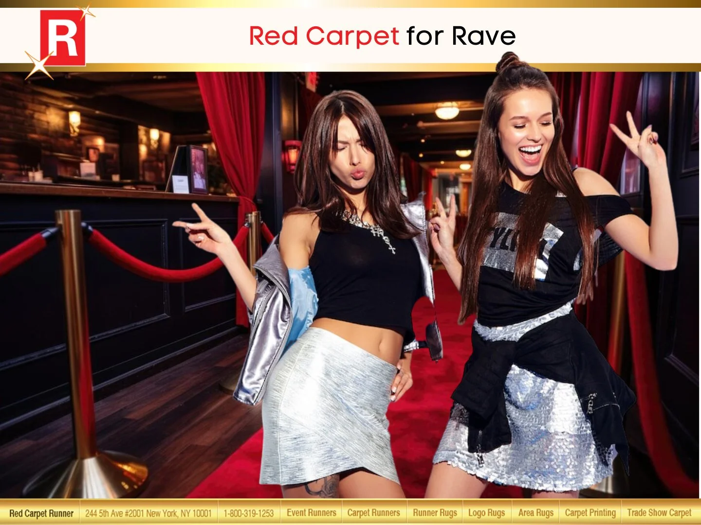 Red Carpet for Rave