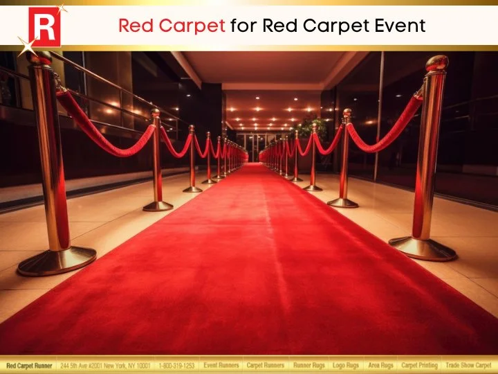 Red Carpet for Event