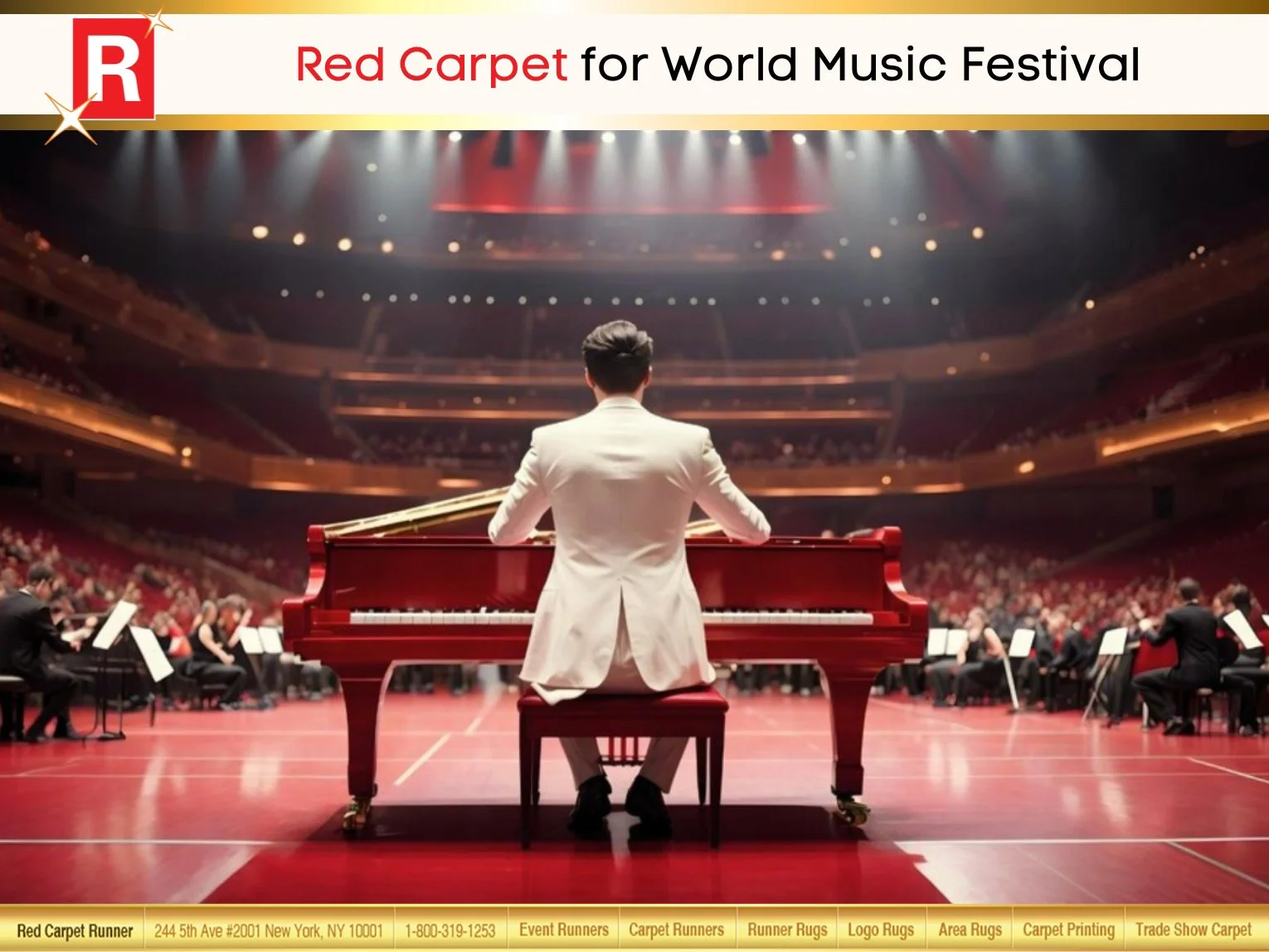 Red Carpet for World Music Festival