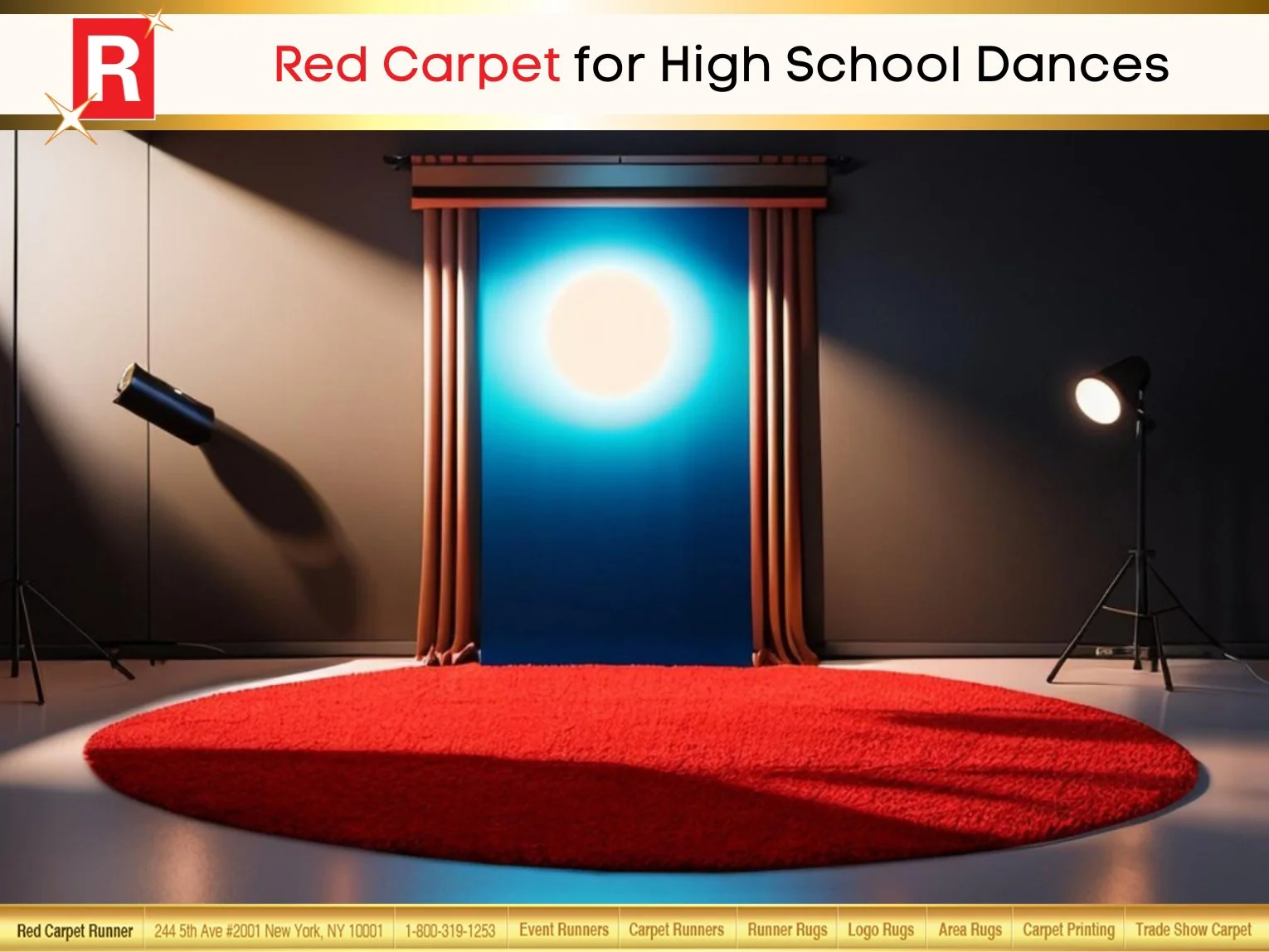 Red Carpet for High School Dances