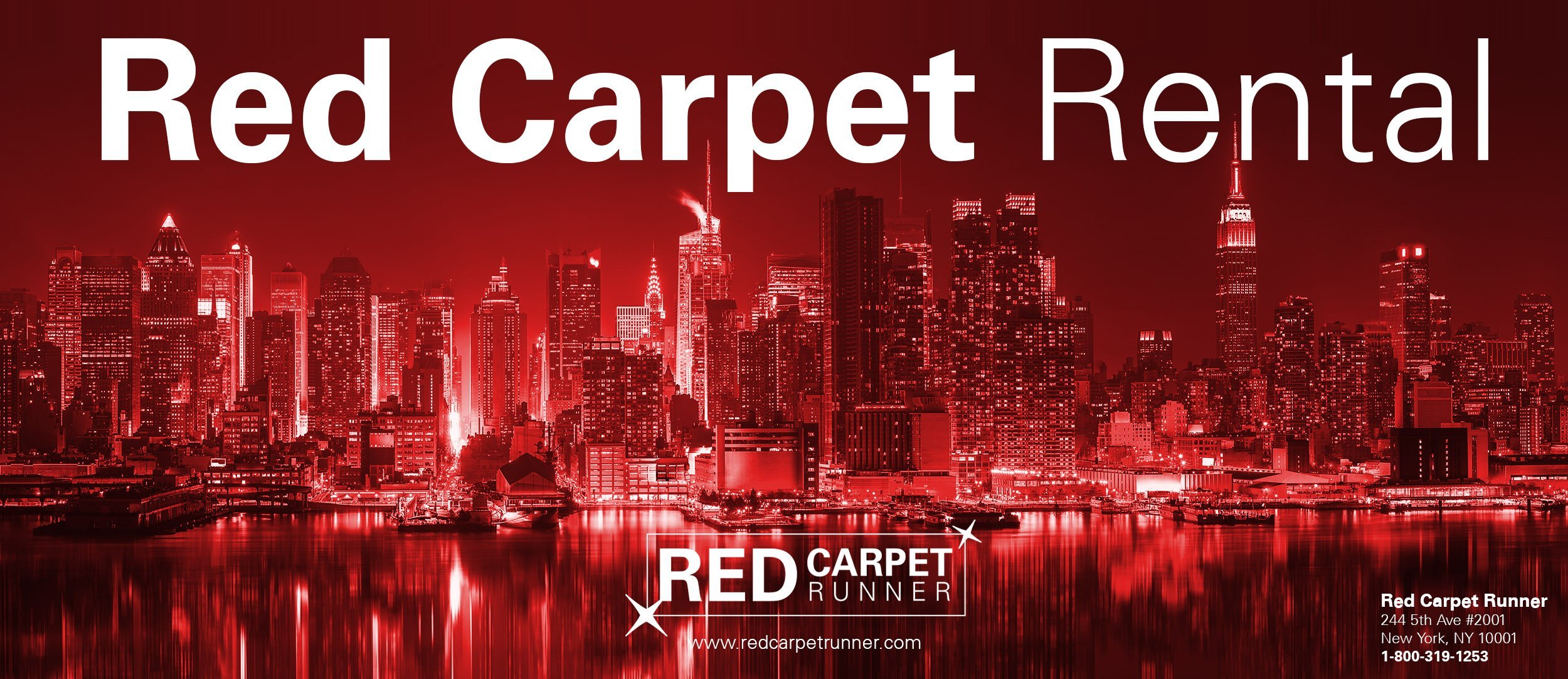 Red Carpet Rental Locations — Red Carpet Runner