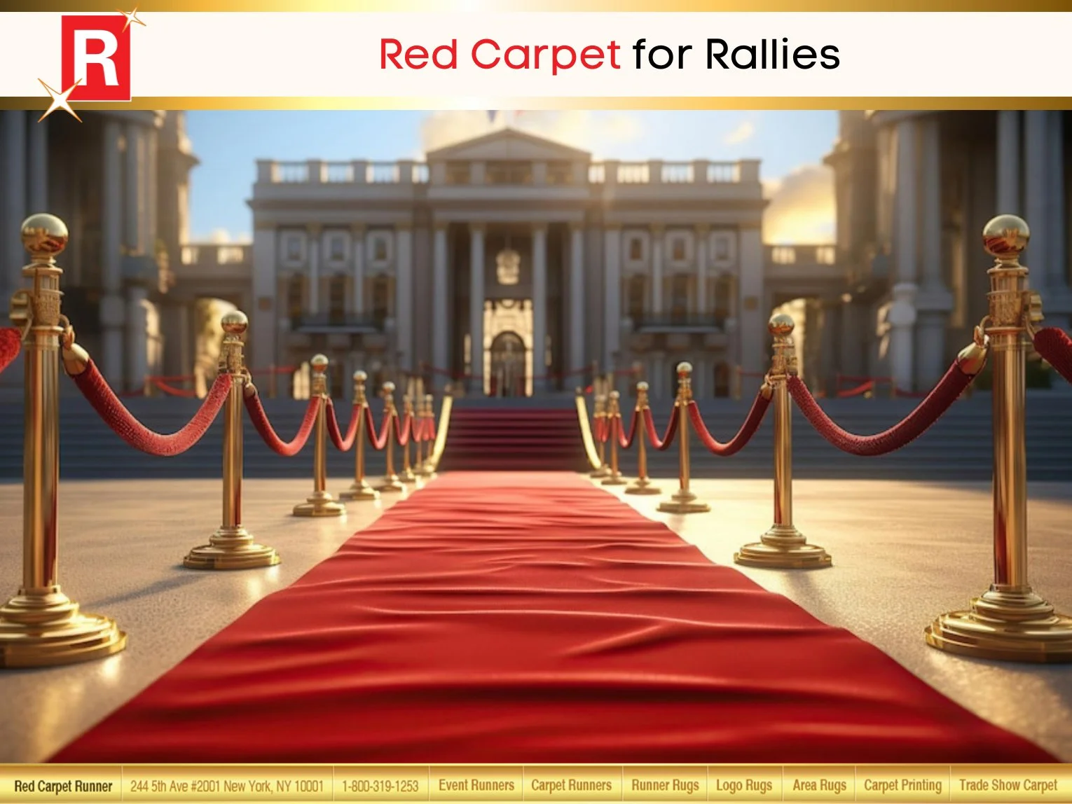 Red Carpet for Rallies