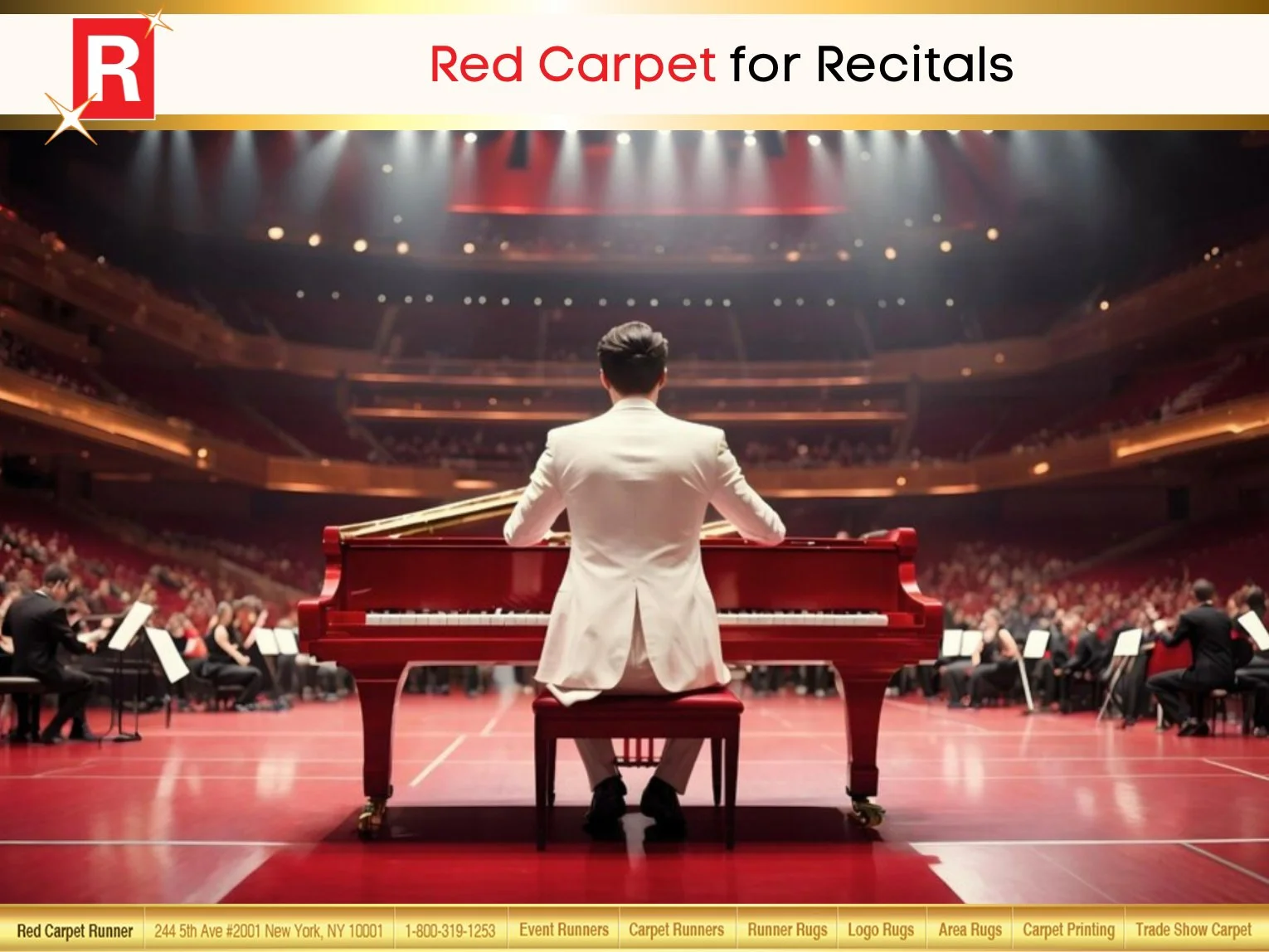Red Carpet for Recitals